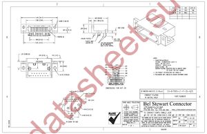 SS-611515-LF-P-26-4/6 datasheet  